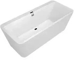 Villeroy & Boch Squaro Excellence Duo Badewanne UBQ180SQE9W2V01, 180 x 80 cm,