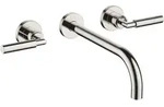 Dornbracht Tara. Fertigmontageset 36717882-08 f&uuml;r Waschtisch-Wand-Armatur, ohne