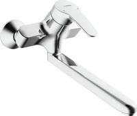 Hansa 01692283, Hansa Waschtischarmatur Hansamix 01692283 Ausladung 311 mm, chrom,