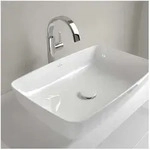 Villeroy & Boch Artis Aufsatzwaschtisch 417258R1 58x38 cm, ohne...