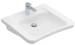 Villeroy & Boch ViCare Waschtisch 517868T2 Vita, 65x55cm, wei&szlig; AntiBac C-Plus