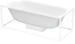 Bette BetteLux Shape Freistehbadewanne 3451-000 170x75x45cm, wei&szlig;, Wei&szlig;