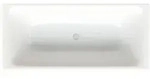 Bette BetteLux Shape Freistehbadewanne 3452-000 180x80x45cm, wei&szlig;, Wei&szlig;