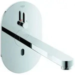 Grohe Eurosmart CE Waschtischarmatur 36376000 chrom, Infrarot-Elektronikarmatur,