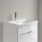Villeroy & Boch Avento Waschtisch 415860R1 60 x 47 cm, wei&szlig; Ceramicplus, mit
