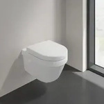 Villeroy & Boch Architectura Wand WC 4687R001 Compact, rund, DirectFlush, wei&szlig;
