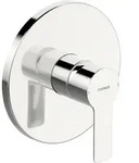 Hansa Brausearmatur Hansaligna 83879503 Hansabluebox, Rosette rund, chrom