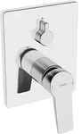 Hansa Wannenarmatur Hansatwist 89843083 Hansabluebox, mit Sicherungseinrichtung,
