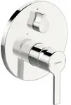 Hansa Wannenarmatur Hansaronda 83849573 Hansabluebox, runde Rosette, chrom