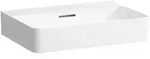 LAUFEN VAL Waschtisch 8102830001091, 60x42cm, ohne Hahnloch, mit &Uuml;berlauf,