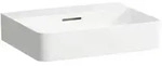 LAUFEN VAL Waschtisch 8102820001091, 55x42cm, ohne Hahnloch, mit &Uuml;berlauf,