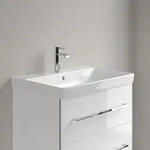 Villeroy & Boch Avento Waschtisch 41586501 650 x 470 x 180 mm, mit &Uuml;berlauf, Wei&szlig;
