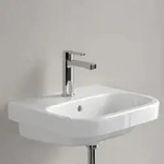 Villeroy & Boch Architectura Handwaschbecken 43734501, wei&szlig;, mit Hahnloch und