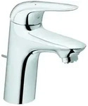 Grohe Eurostyle Waschtischarmatur 23710003 chrom, S-Size, mit Ablaufgarnitur,