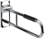 Emco St&uuml;tzklappgriff System 2 f&uuml;r WC 358521260 chrom, 600 mm