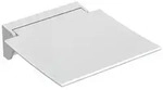 Hewi 350 Klappsitz 950.51.2009098 350x373x107mm, wei&szlig; pulverbeschichtet, signalwei&szlig;