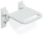 HEWI Klappsitz Serie 801 8015120099 345 x 408 mm, reinweiss