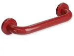 Hewi 477 Wannengriff 477.31.10033 250mm, rubinrot, Rosetten &Oslash; 60mm