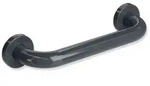 Hewi 477 Wannengriff 477.31.10092 250mm, anthrazitgrau, Rosetten &Oslash; 60mm