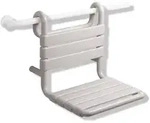Hewi 801 Einh&auml;ngesitz 801.51.11050 448 x 395 x 500 mm, stahlblau