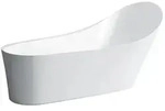 LAUFEN Palomba Freistehbadewanne H2458020006151 mit Unterwasserbeleuchtung,...