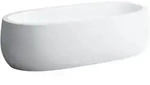 LAUFEN Alessi one Oval-Freistehwanne H2459720006051 mit Whirlsystem, mit...
