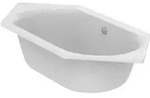 Ideal Standard Connect Air 6-eck Badewanne E106901 190 x 90 cm, weiss