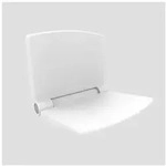 Sanit Duschsitz lifestyle 54002010000 Kunststoff, weiss, mit Absenkautomatik