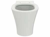 Ideal Standard Connect Air Stand WC E0042MA 36x54cm, weiss mit Ideal Plus,...
