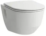 Laufen Pro Wand-Tiefsp&uuml;l-WC H8209640000001 wei&szlig;, sp&uuml;lrandlos, 36 x 53 cm