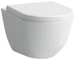 LAUFEN Pro Wand-Flachsp&uuml;l-WC H8209590370001 manhattan, 36x53cm, Ausladung 53cm