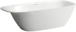 LAUFEN INO Badewanne freistehend 2303020000001 180 x 80 x 45,5 cm, wei&szlig;