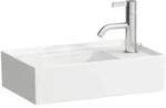 LAUFEN Kartell Handwaschbecken 8153340001111, 46x28cm, wei&szlig;, 1 Hahnloch rechts,