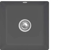 Villeroy und Boch 332500i4, Villeroy und Boch 332500i4 440mm Quadrat Graphite