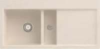 Villeroy und Boch 67701FFU, Villeroy und Boch Subway Fl&auml;chenb&uuml;ndige Sp&uuml;le 67701FFU