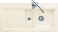 Villeroy und Boch 67702FFU, Villeroy und Boch Subway Fl&auml;chenb&uuml;ndige Sp&uuml;le 67702FFU