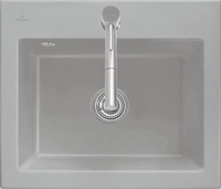 Villeroy und Boch 33092Fi4, Villeroy und Boch Subway Fl&auml;chenb&uuml;ndige Sp&uuml;le...