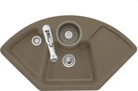 Villeroy und Boch 670801TR, Villeroy und Boch Solo Eck Ecksp&uuml;le 670801TR