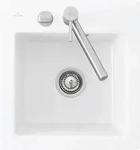 Villeroy und Boch 67812FR1, Villeroy und Boch Subway Fl&auml;chenb&uuml;ndige Sp&uuml;le 67812FR1