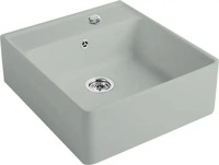 Villeroy und Boch 632062KD, Villeroy und Boch Sp&uuml;lstein Einzelbecken 632062KD