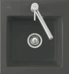 Villeroy und Boch 678100R1, Villeroy und Boch Subway 45 XS Einbausp&uuml;le 678100R1