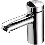 Schell Petit SC Waschtischarmatur 021510699 chrom, Selbstschlussarmatur