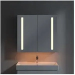 Villeroy&Boch My View 14 Spiegelschrank A4218000 80 x 75 x 17,3 cm, LED-Beleuchtung,
