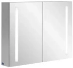 Villeroy&Boch My View 14 Spiegelschrank A4221000 100 x 75 x 17,3 cm, LED, 2 T&uuml;ren