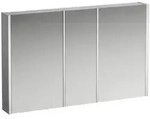 LAUFEN Frame 25 LED-Spiegelschrank 4088549001451, 120cm, 3 T&uuml;ren, Seite wei&szlig;,