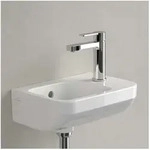 Villeroy und Boch Architectura Handwaschbecken 43733601 360 x 260 x 140 mm, Wei&szlig;