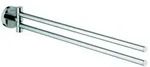 Grohe Essentials Handtuchhalter 40371001 43,9cm, 2-armig, schwenkbar, chrom