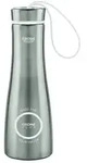 Grohe Blue Trinkflasche 40848SD0 450 ml, Deckel mit Schlaufe, Edelstahl