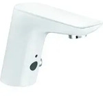 Kludi Balance Infrarot Waschtischarmatur 5220091 wei&szlig;/chrom, ohne Ablaufgarnitur,