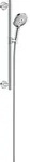 hansgrohe Raindance Select S 120 Brauseset 2632000 chrom, 65 cm Brausestange Unica